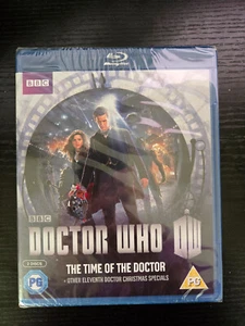 Doctor Who: the Time of the Doctor (Blu-ray, 2014) - Picture 1 of 2