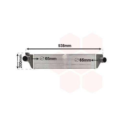 Van Wezel 43004498 Ladeluftkühler für Renault - Bild 1 von 1