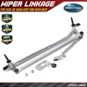 Front Side Wiper Linkage for Audi Q5 2009-2017 SQ5 2014-2017 LHD Left Hand Drive - Picture 1 of 9