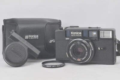 @ SakuraDo Camera @ Excellent! @ Konica C35 AF2 35mm Point & Shoot Film Camera - Image 1 of 4