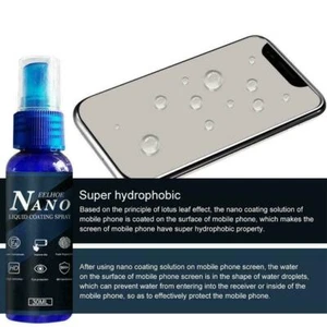 Scratch Coating Agent Repair Nano Oleophobic fit Phone Tablet 2025 Screen N9H0 - Picture 1 of 9
