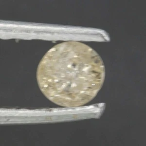 Joyería de diamantes blancos de corte redondo de lujo de diamantes pulidos naturales de 0,10 quilates de 2,80 mm - Imagen 1 de 11