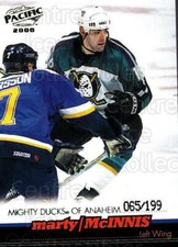 1999-00 Pacific Emerald #9 Marty McInnis