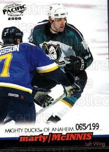 1999-00 Pacific Emerald #9 Marty McInnis