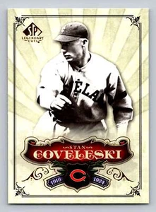2006 SP Legendary Cuts #85 Stan Coveleski Indians - Picture 1 of 2