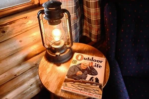 Rustic Table lantern Large Lamp By Muskoka Lifestyle Products USA - Picture 1 of 12