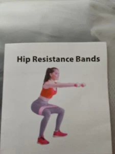 Fabric Cloth Resistance Booty Bands Loop Set of 3 Exercise Workout Gym Fitness - Picture 1 of 3