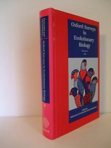 Oxford Surveys in Evolutionary Biology Volume 8 - Imagen 1 de 3