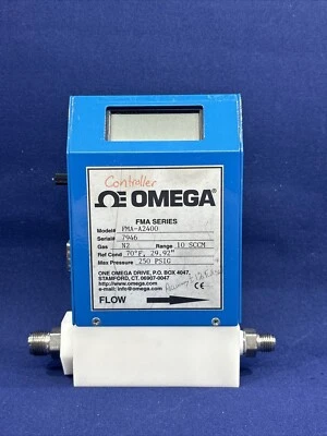 Omega FMA-A2400 Gas Flow Sensor Mass Flow Controller - Image 1 of 4