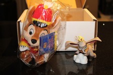 WDCC When I See An Elephant Fly Dumbo & Timothy Mouse Ornament & Plush Disney