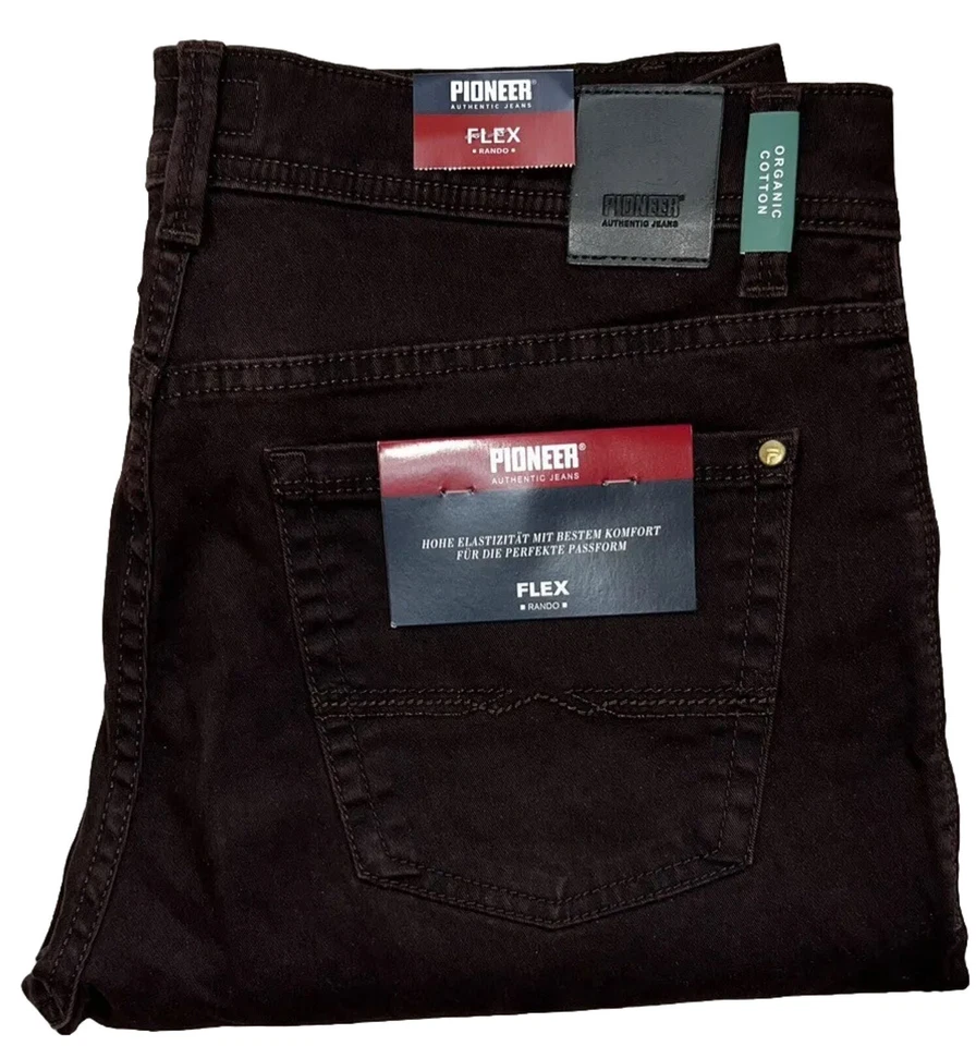 PIONEER ® Herren STRETCH RANDO Jeans Megaflex 15 Farben W32 33 34 35 36 38 40 42 - Bild 1 von 4