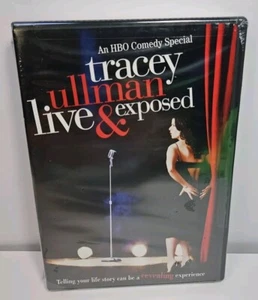 Tracey Ullman: Live and Exposed (DVD, 2005, HBO) NEW, SEALED - Imagen 1 de 5