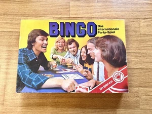 Bingo Das internationale Party-Spiel - ASS - 70er Jahre Spiel unbespielt - Bild 1 von 3