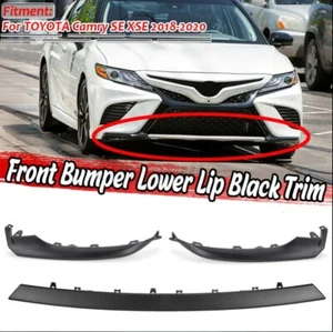 For Toyota Camry SE XSE 2018-2020 Front Bumper Cover Lower Molding Insert Clip - Picture 1 of 16