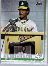 2019 Topps Baseball You Pick NM/MT 221-460 