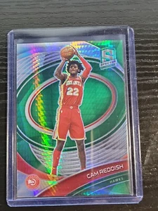 2020-21 SPECTRA ASIA GREEN HYPER #100 CAM REDDISH HAWKS - Picture 1 of 2