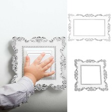 European Style Light Switch Surround Socket Plate Panel Cover Wall Sticker Decor