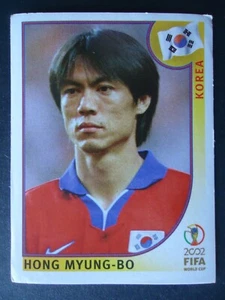 Panini Sticker 247 Hong Myung-Bo Korea WM 2002 Korea Japan - Bild 1 von 1