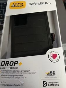 OtterBox Defender Pro pour Samsung Galaxy note 20 5g - Photo 1 sur 1