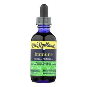 Dr. Rydland Immune Herbal Formula Pleasant Tasting Gluten Free Drops 2 oz 2 Pack - Picture 1 of 1