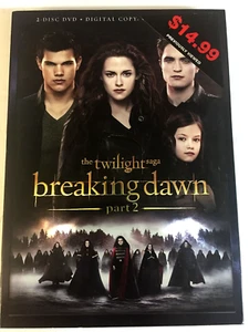 The Twilight Saga Breaking Dawn Part 2 DVD Ships Same Day With Tracking - Picture 1 of 2