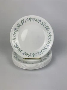 "Platos de postre de pan de campo Corelle 6 3/4"" (juego de 8) en excelente estado ¡Bonitos! - Imagen 1 de 7