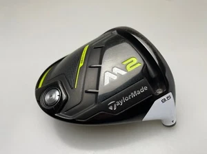 TaylorMade M2 9.5 Degree 2017 Driver Head Only Right Handed Used +VERY GOOD+ - Picture 1 of 21