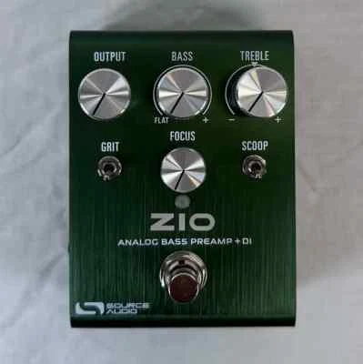 Source Audio ZIO Analog Bass Preamp/DI Pedal - Image 1 of 3