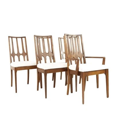 Broyhill Brasilia Mid Century Dining Chairs - Set of 6 Cover