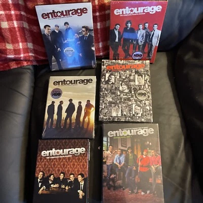 Entourage Series Season 3,4, 5,6,7,8 On DVD New In Wrapping, 6 Season Open - Image 1 of 3
