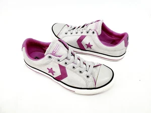Zapatos de skate de gamuza Converse One Star Zapatillas bajas de encaje para jóvenes talla 5,5 - Imagen 1 de 8