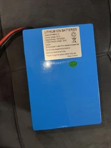 Lithium Ion Battery 10ah-252wh, WP-BBB-01-C, For Mobility Scooter & Others - Picture 1 of 3