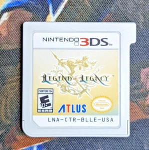 Legend of Legacy - Cartridge Only - (Nintendo 3DS) - Picture 1 of 1