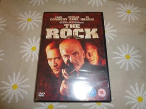 The Rock R2 DVD Sean Connery New Sealed Free Post - Bild 1 von 2
