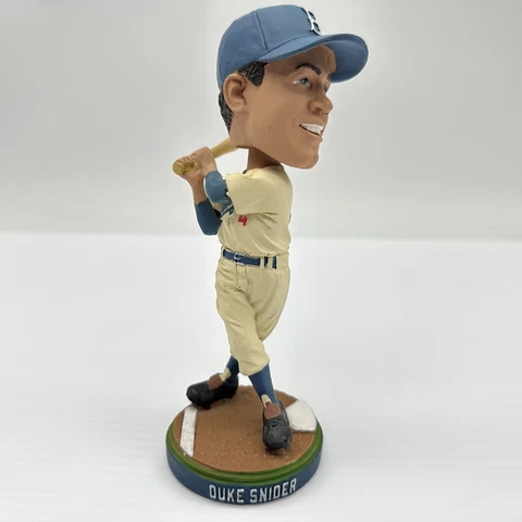 Duke Snider Los Angeles / Brooklyn Dodgers Bobblehead 2011 No Box Cover