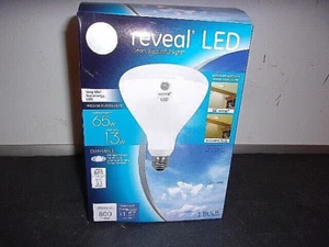 GE Reveal LED 13-Watt (65W Equivalent) Brightnes 800 L Indoor Flood Light Bulbs - Picture 1 of 3