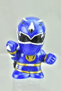 Bakuryuu Sentai Abaranger Aba Blue Ranger Finger Puppet Chibi Mini 2003 - Picture 1 of 2