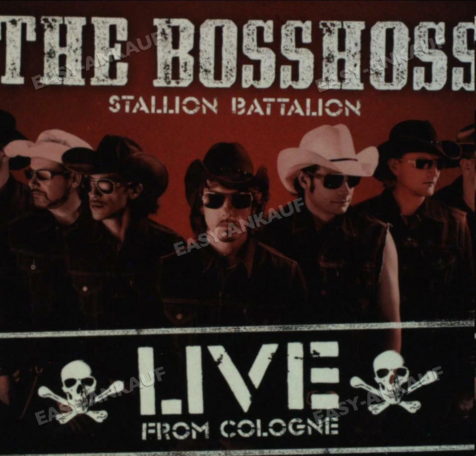 Bosshoss,the - Stallion Battalion Live (Limited DeLuxe Edition) . - Bild 1 von 1