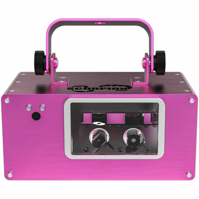 Chauvet DJ Scorpion Dual RGB Fat Beam Aerial Effect Laser - Pink