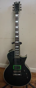 (RI4) ESP LTD EC-401 Chitarra elettrica Eclipse con custodia - Foto 1 di 8