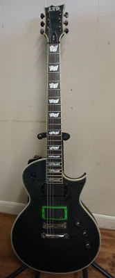 (RI4) ESP LTD EC-401 E-Gitarre Eclipse mit Koffer - Bild 1 von 4