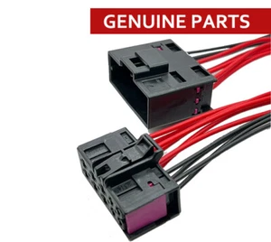 Genuine 10 Pins Wire Harness Male+Female Plug for VW Audi 8E0972710 7L0972762 - Picture 1 of 5