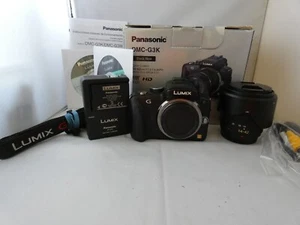 Panasonic LUMIX G3 16.0MP Shutter count is only 1600. w/ 14-42mm GII zoom lens. - Picture 1 of 12