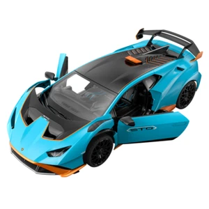 1:14 RC Lamborghini Huracan STO Blue by RASTAR - Picture 1 of 8