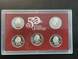 2008 S SILVER Proof State Quarter Set No Box or Coa - Picture 1 of 8