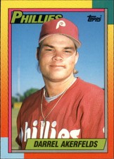 1990 Topps Traded Baseball Card Pick