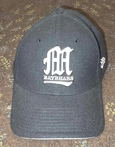 Mobile BayBears New Era Stretch Fitted Hat Cap S/M - Bild 1 von 5