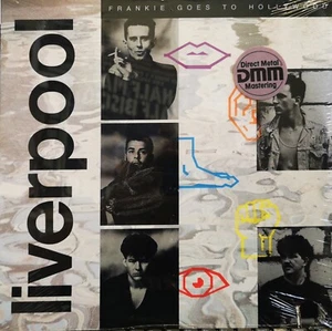 FRANKIE GOES TO HOLLYWOOD LP Liverpool 1986 DMM Mastered VINYL ALBUM New SEALED - Picture 1 of 7