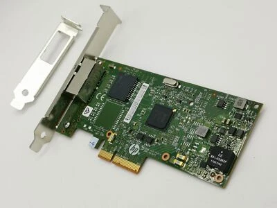 HP I350-T2 652497-B21 HP Ethernet 1Gb 2-port 361T Adapter 656241-001 652495-001 - Image 1 of 3