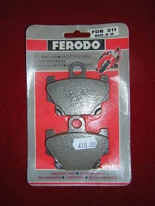 Yamaha XV240 Virago 91-00 Ferodo Front Brake Pads. New Old Stock. - Picture 1 of 1